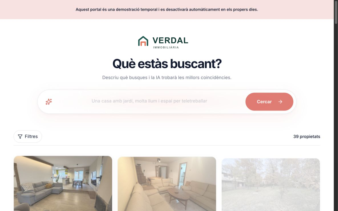 Portal immobiliari d’iMMS obert com una web independent