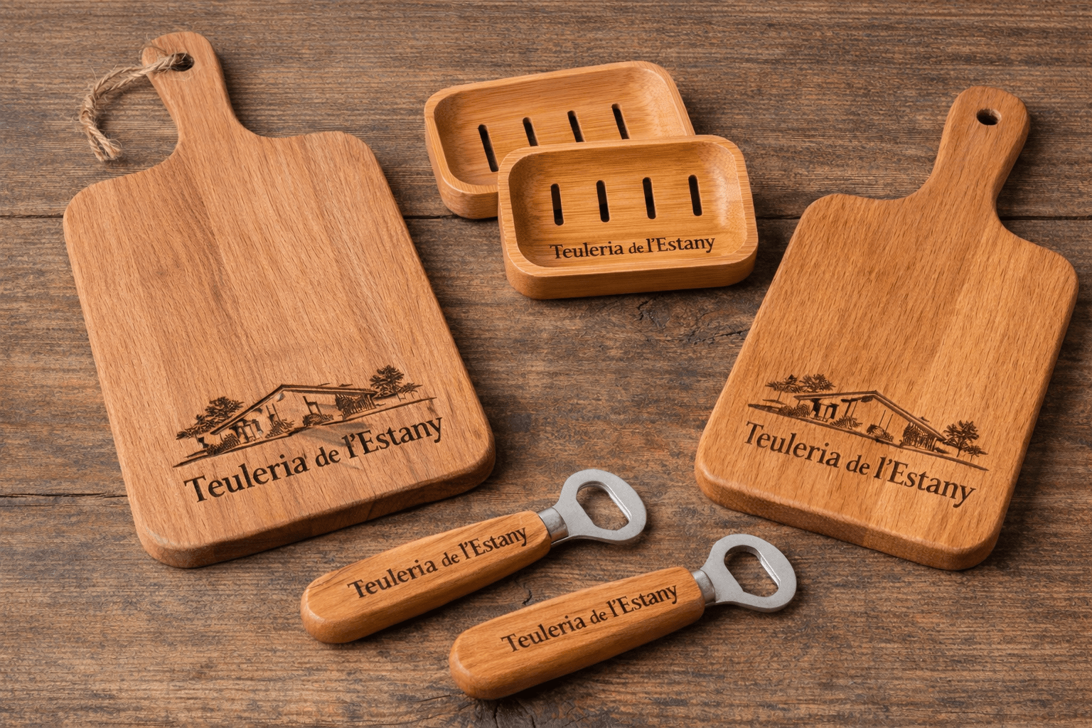 Objectes personalitzats amb làser