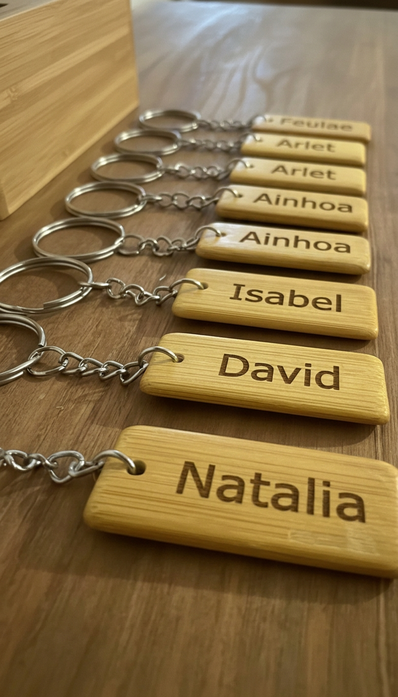 Productes amb gravadora làser 3