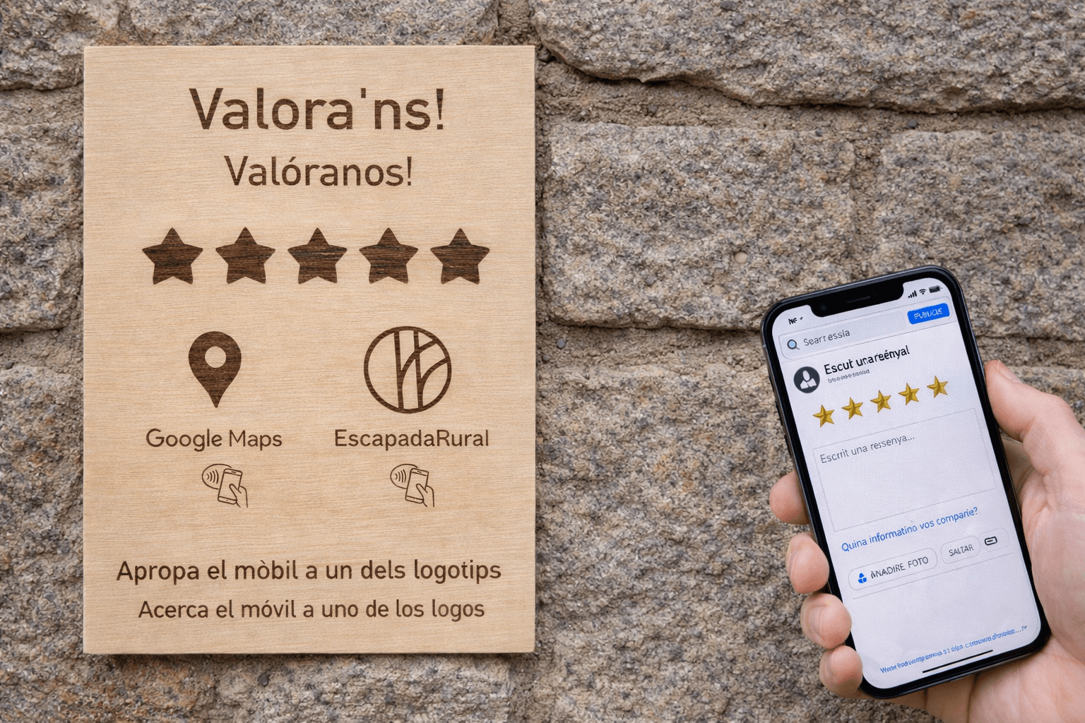 Cartell intel·ligent de ressenyes