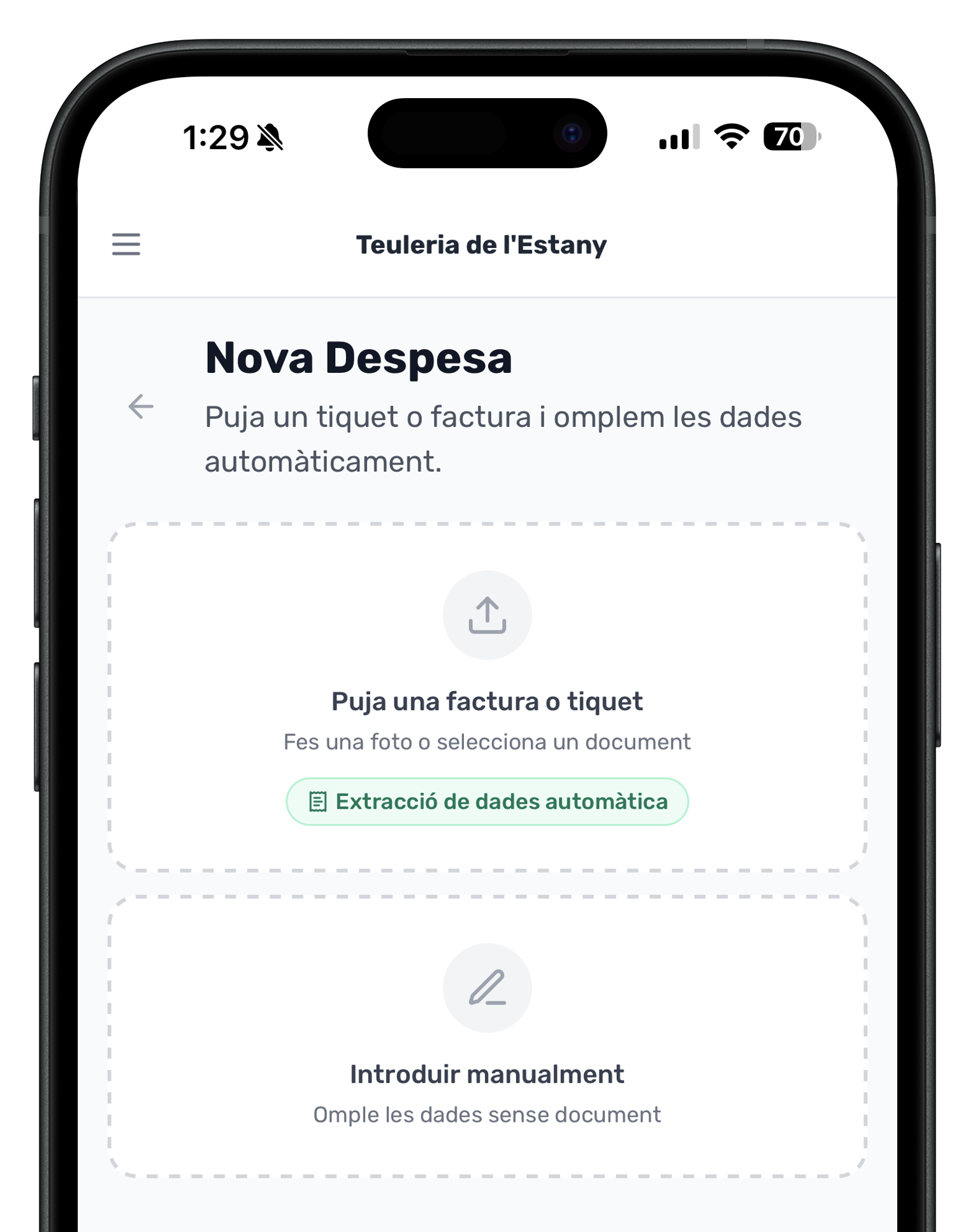 Accessible des de mòbil