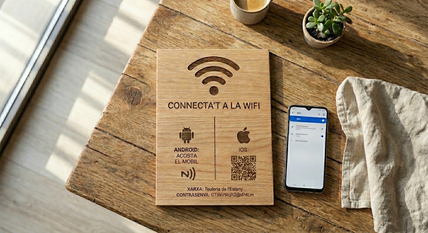 Cartell WiFi intel·ligent